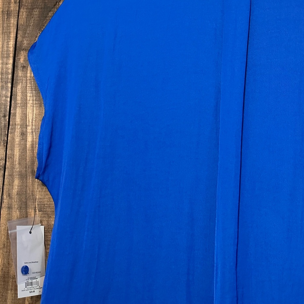 Women's Button-Up Blouse - Picture 5 of 5
